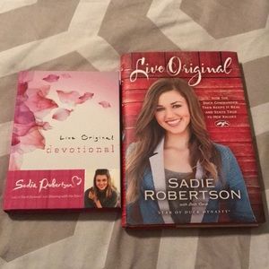 New Live Original book and devotional